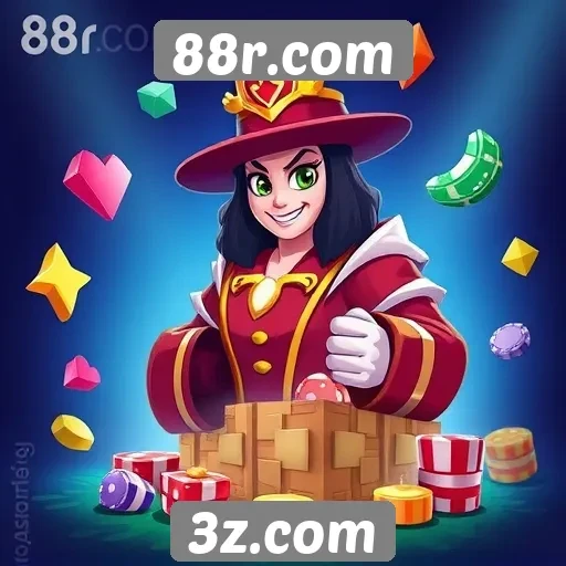 Visão geral das ofertas de jogos no 88r.com