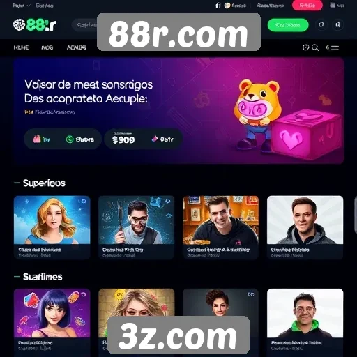 Novas funcionalidades interativas no 88r.com