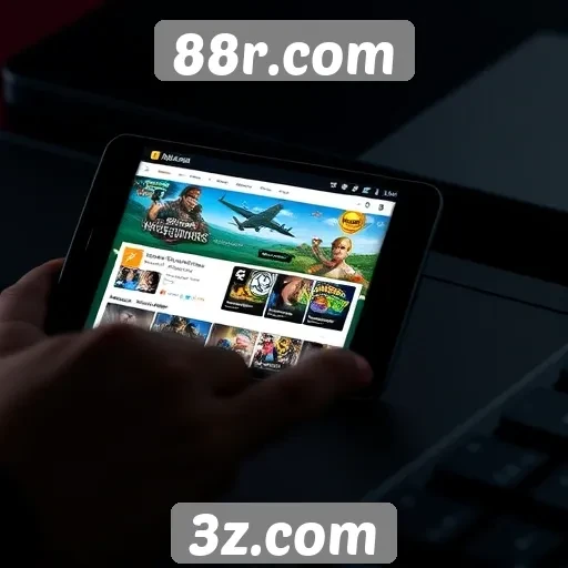 Experiência do usuário em dispositivos móveis no 88r.com